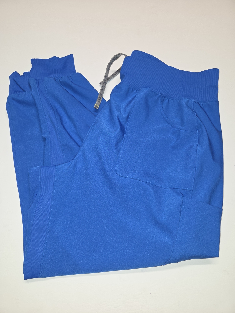 Women’s Blue Drawstring Jogger Pants Landau Scrub